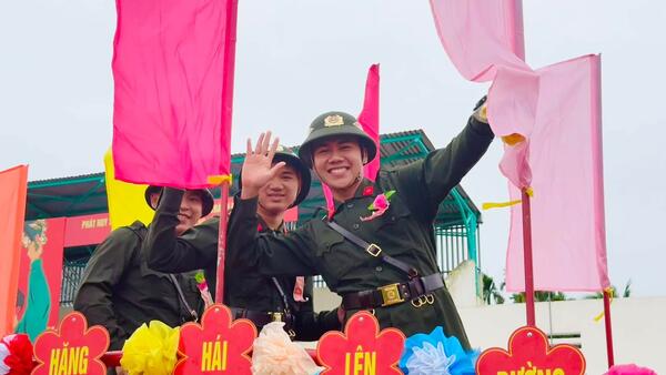 Thanh Niên xã An Phú – Tự Hào Bước Vào Đợt Khám Sức Khỏe Nghĩa Vụ Quân Sự!