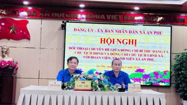 XÃ AN PHÚ ĐỐI THOẠI VỚI THANH NIÊN VỀ KHỞI NGHIỆP, LẬP NGHIỆP TRONG KỶ NGUYÊN SỐ