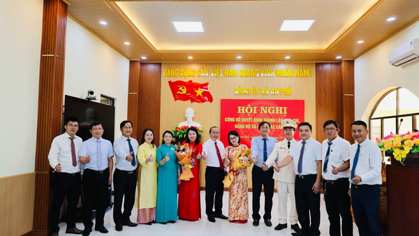 ĐẢNG ỦY XÃ AN PHÚ KIỆN TOÀN 35 CHI, ĐẢNG BỘ TRỰC THUỘC